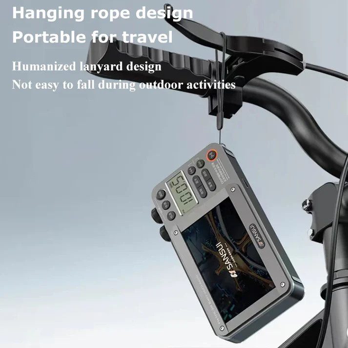 Portable Radio & Movie Box - 3