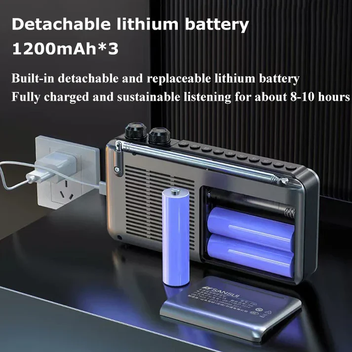 Portable Radio & Movie Box - 2